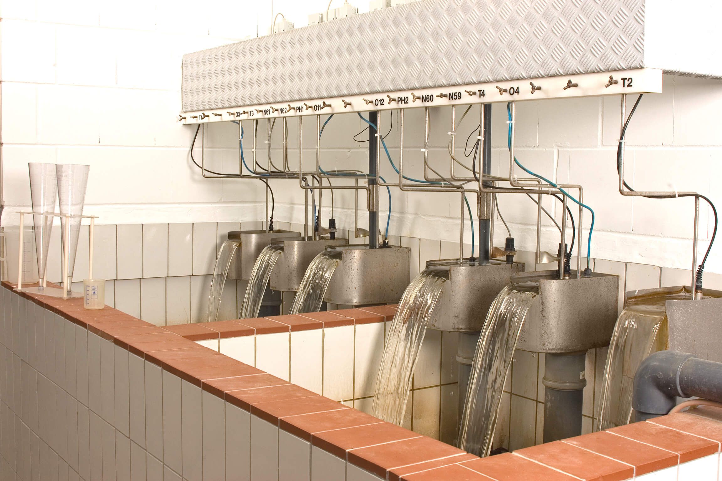Wasserprüfung